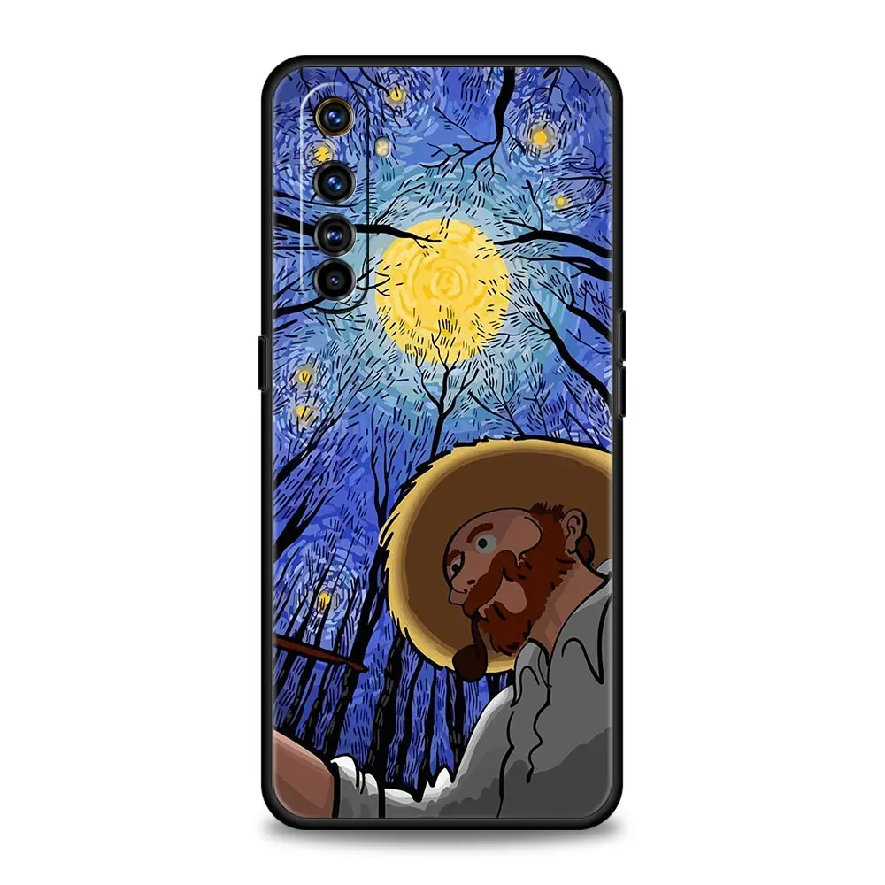 Artistic Van Gogh Starry Night Phone Case