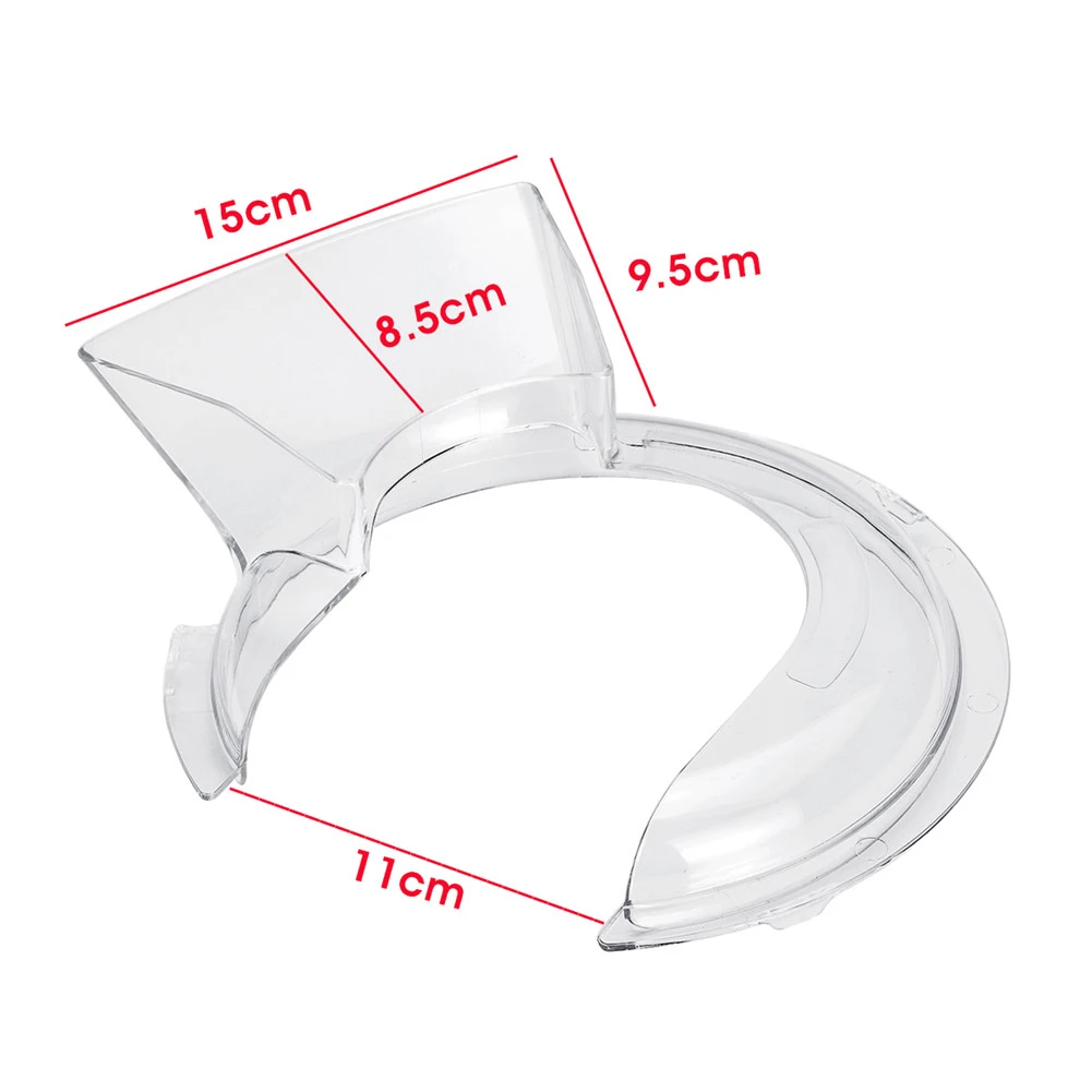 Bowl Pouring Shield Kitchen Aid Mixer Splash Guard for KSM500PS KSM45 KN1PS 4.5 5T