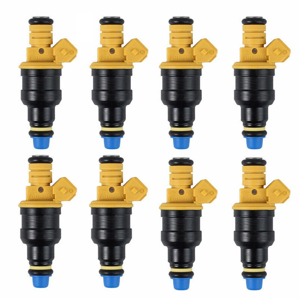 8Pcs Injector 0280150943 F0TE D5A Flow Matching Bosch 0280150939 Injector For Ford F150 F250