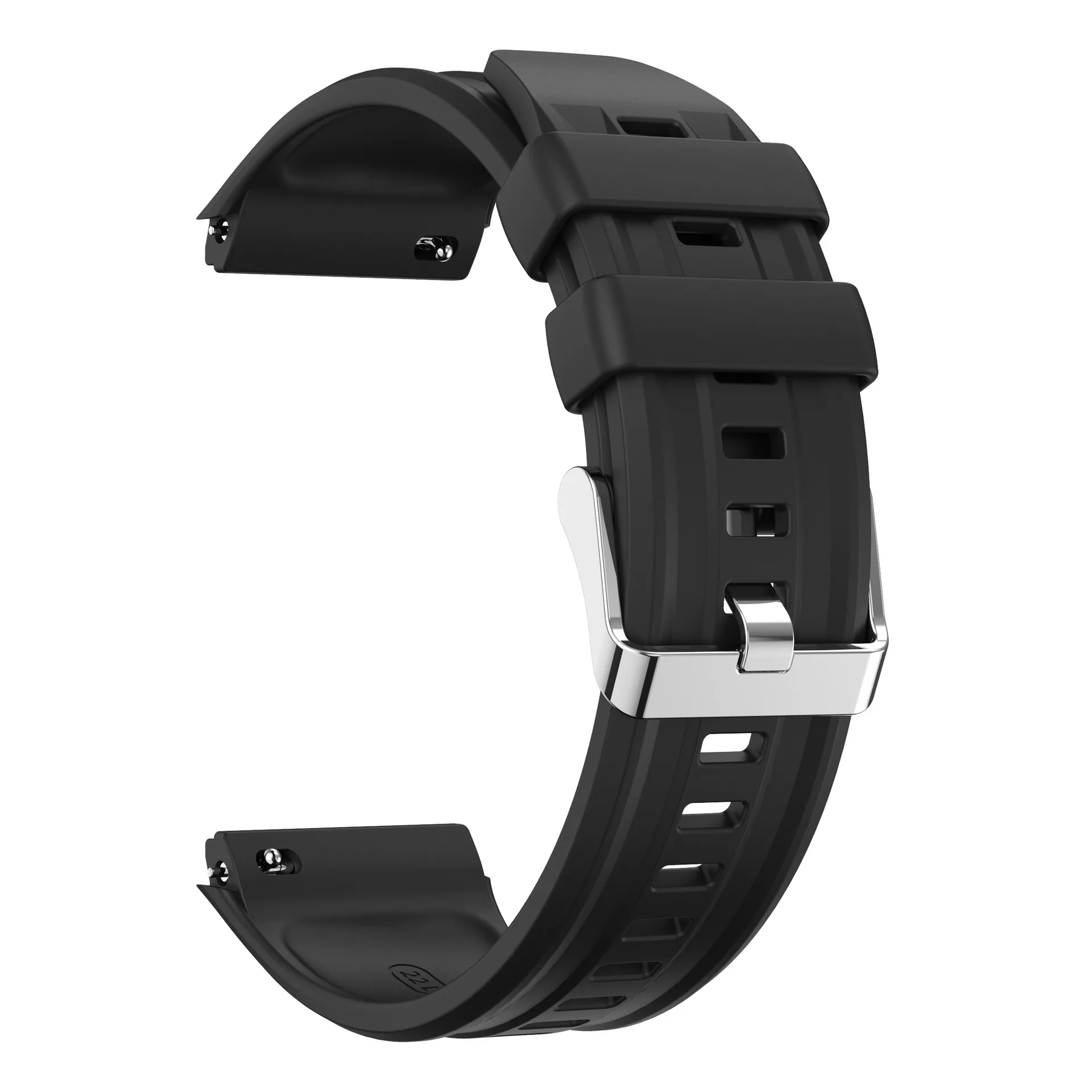 Silicone Sport Band Replacement Wrist Strap Bracelet