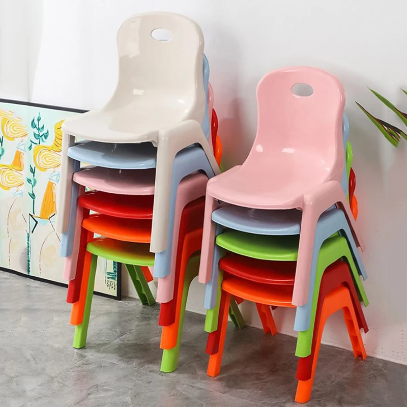 Baby Chairs Designer Chair Child Safety Seats Table Children's Party Events Plastic Folding School Furniture Beach Car Design