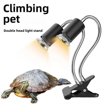 Dual Head UVA UVB Turtle Basking Lamp 1