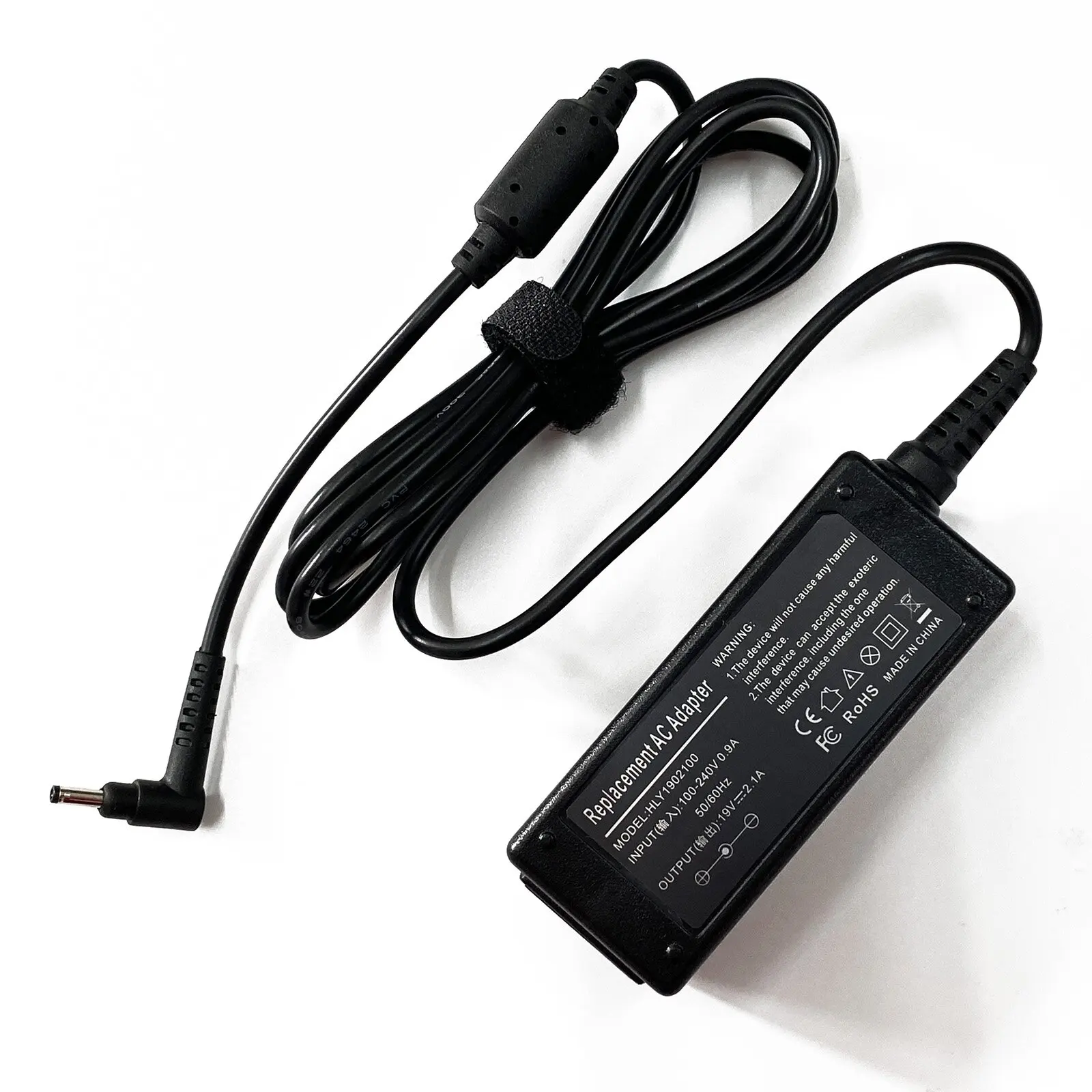 Compact 40W Laptop AC Adapter Charger