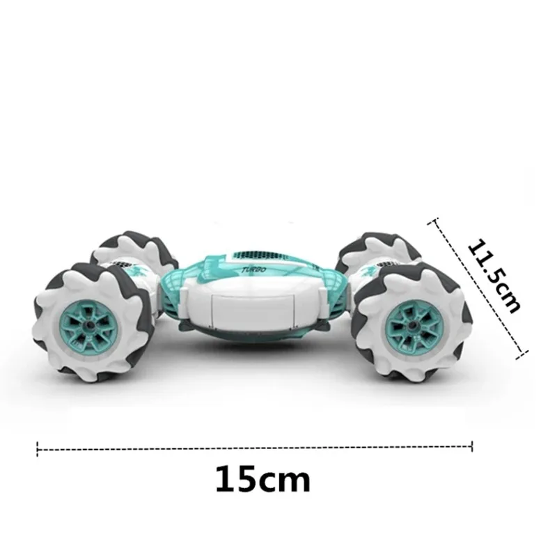 2.4GHz 4WD Mini RC Stunt Car Remote Control Watch Gesture Sensor Electric Toy RC Drift Car Rotation Gift for Kids Gift 4