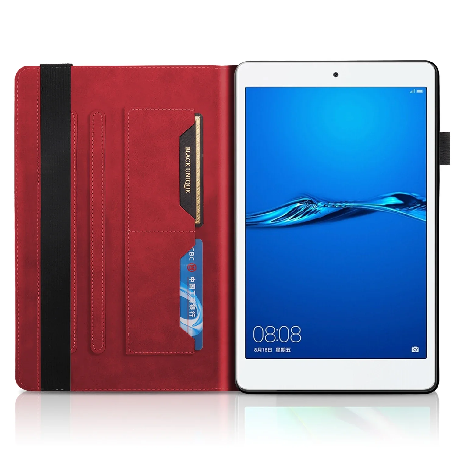 Premium Tablet Protector: Sleek and Durable Cover for 10.1'' Tablets with Stylus Holder