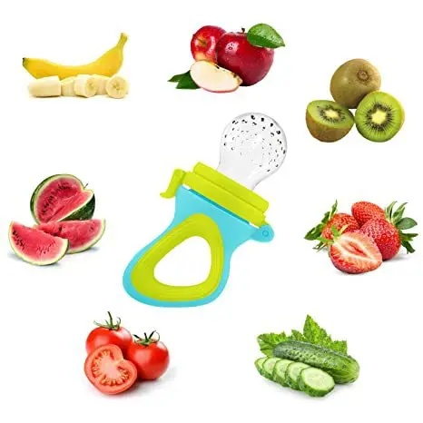 8-piece Silicone Newborn Pacifier Training Rice Spoon Squeeze Bottle Cup Baby Cereal Food Feeder Tableware Baby Tableware