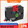 Black on Red