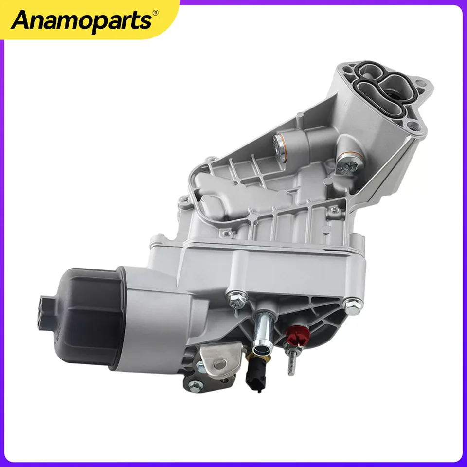 Engine Parts Oil Cooler Filter Housing Fit 3.0 L T V6 Diesel EXF