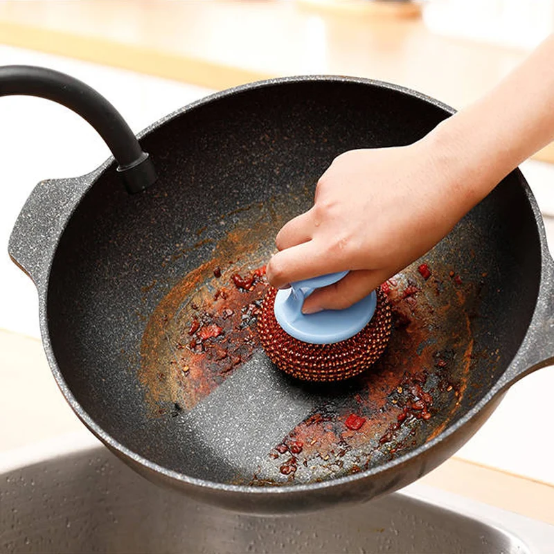 Kitchen Cleaning Tool Kitchen Pot Brush Kitchen Cleaning Brush for Washing Pot Dish