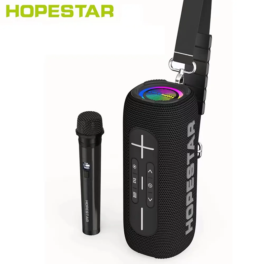 HOPESTAR P32 Max55W High Power Bluetooth Speaker Outdoor Waterproof