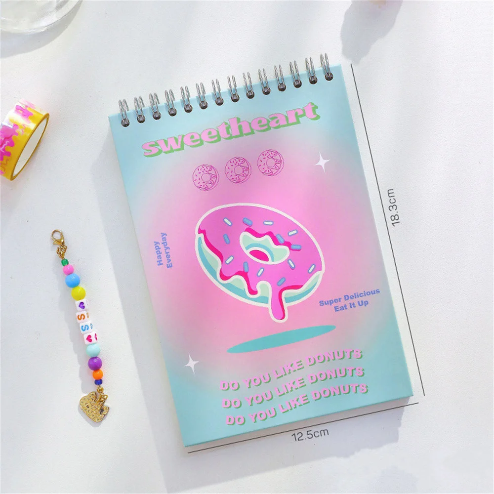 Kawaii denně žurnál týdenní plánovač pořad notebook týdenní goals návyk schedules papírnictví úřad vyučváné zásoby