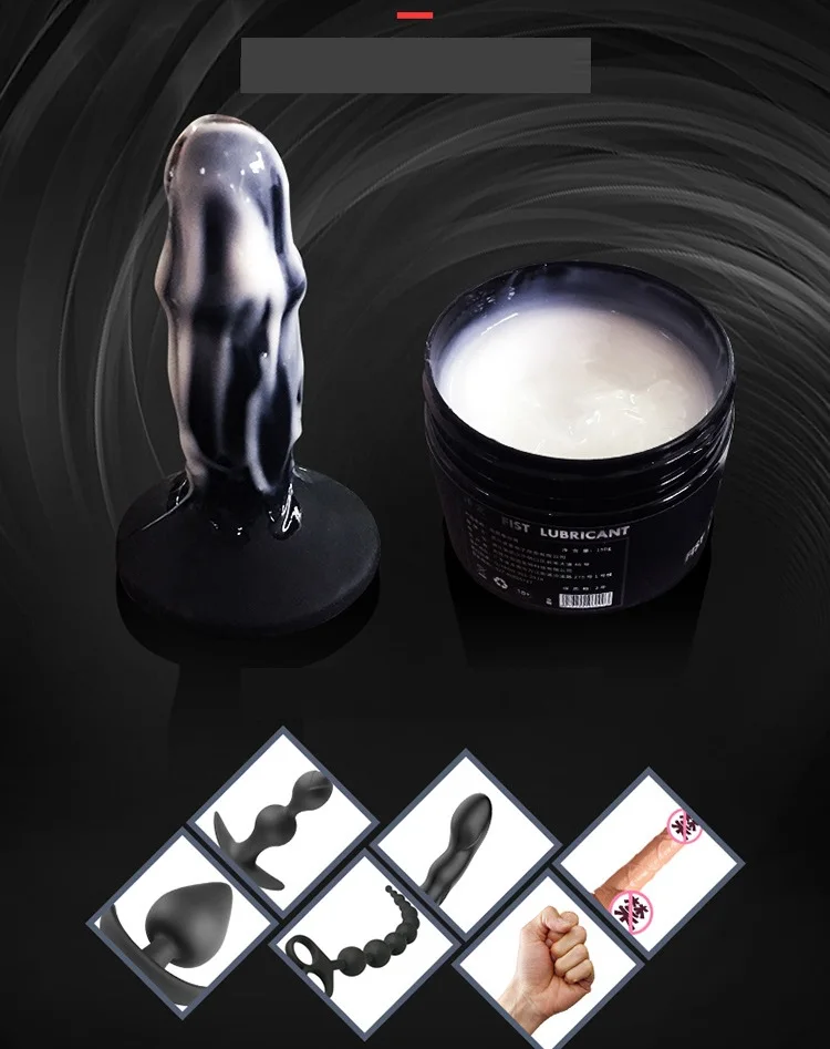 Fist Anal Sex Lubricant Expansion Gel Lube Anal Adult Products Cream Sex Shop Ice Heat Sensation Analgesia For Men And Women