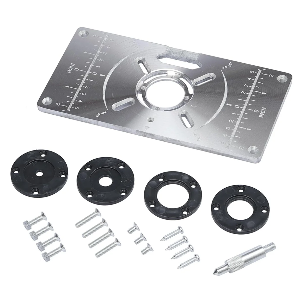 X59A_라우터 테이블 인서트 플레이트, DIY 라우터 테이블 인서트 플레이트
