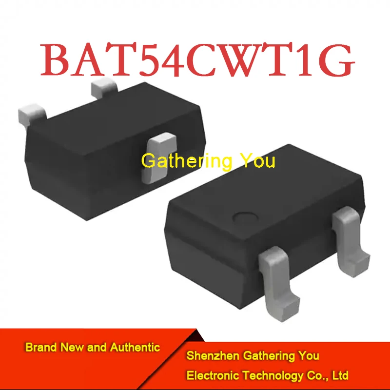 

BAT54CWT1G SOT-323 диод Шоттки и выпрямитель, новый аутентичный