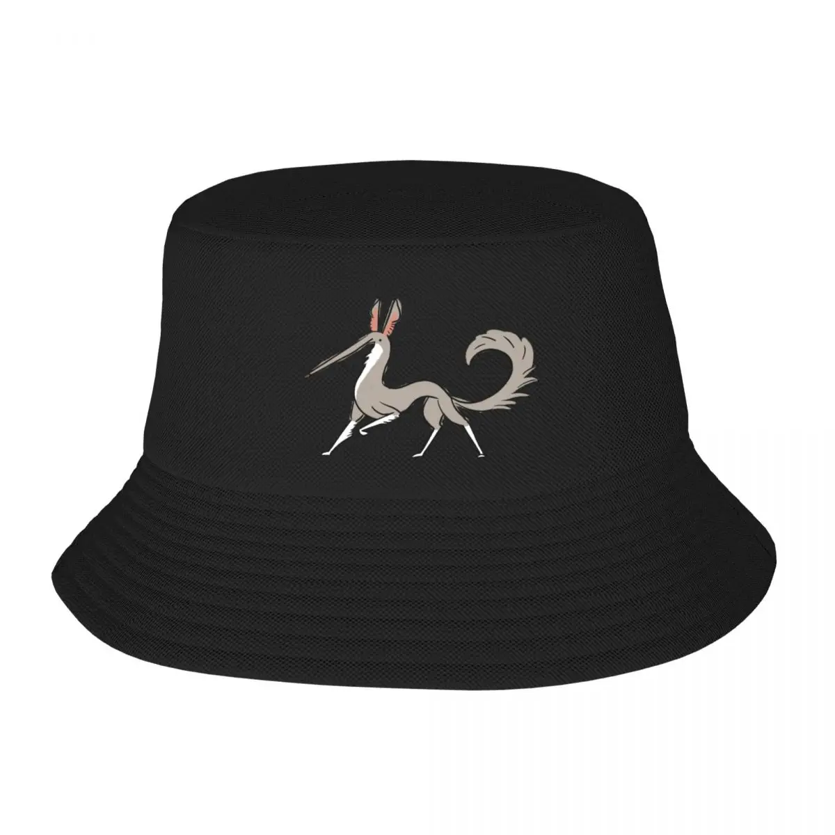 

New Party Ears Bucket Hat Fishing Caps Hat Luxury Brand Woman Hats Men's