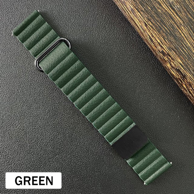 Watchband for Polar Vantage M2 M/IGNITE 2 Strap Leather Stainless Steel Band for Polar Grit X/Unite Bracelet 20mm 22mm