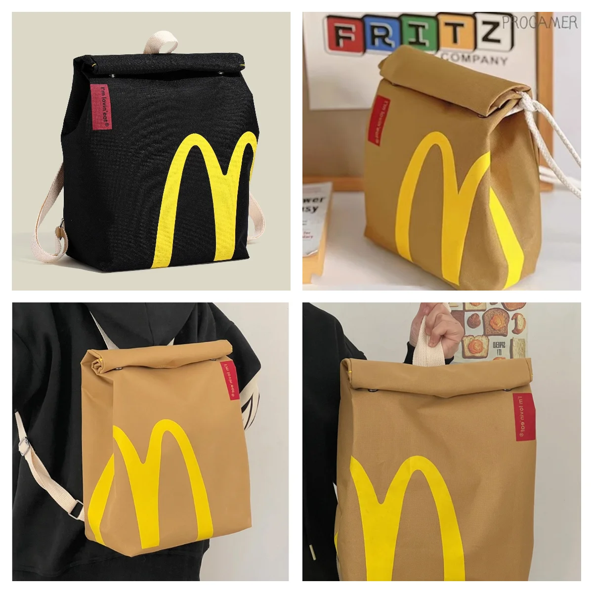 

Водонепроницаемый рюкзак из ткани «Оксфорд» для женщин, модная повседневная дизайнерская дамская сумочка с вышивкой, вместительный дорожный мешок для покупок