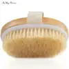 1 Pc Wet Dry Skin Body Natural Bristle Brush Soft SPA Brush Bath Massager Home Worldwide Store 5