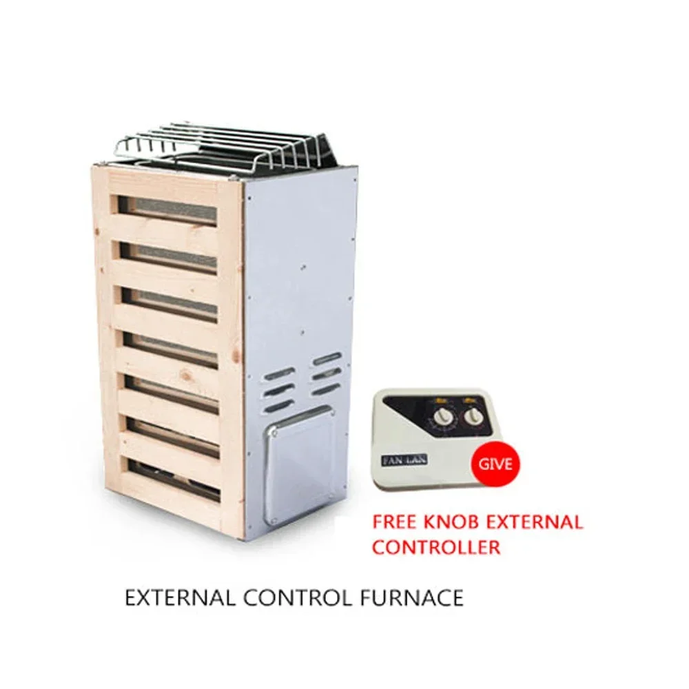 Jm-30N/Jm-36N Mini Stufa Per Sauna 220V 3Kw/3.6Kw Stufa A Vapore Attrezzatura Per Attrezzi Per Sauna Controllo Interno/Controllo Esterno
