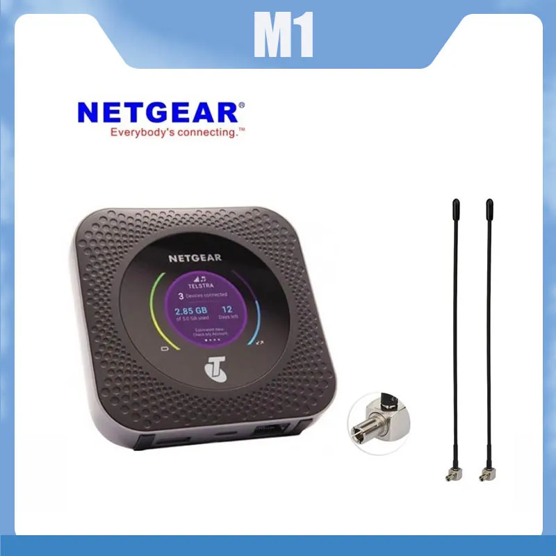 Unlocked Netgear Nighthawk M1 4GX Gigabit LTE Mobile Router 1000mbps