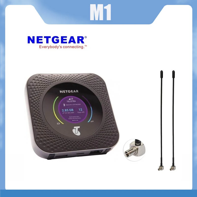 Unlocked Netgear Nighthawk M1 4gx Gigabit Lte Mobile Router 1000mbps