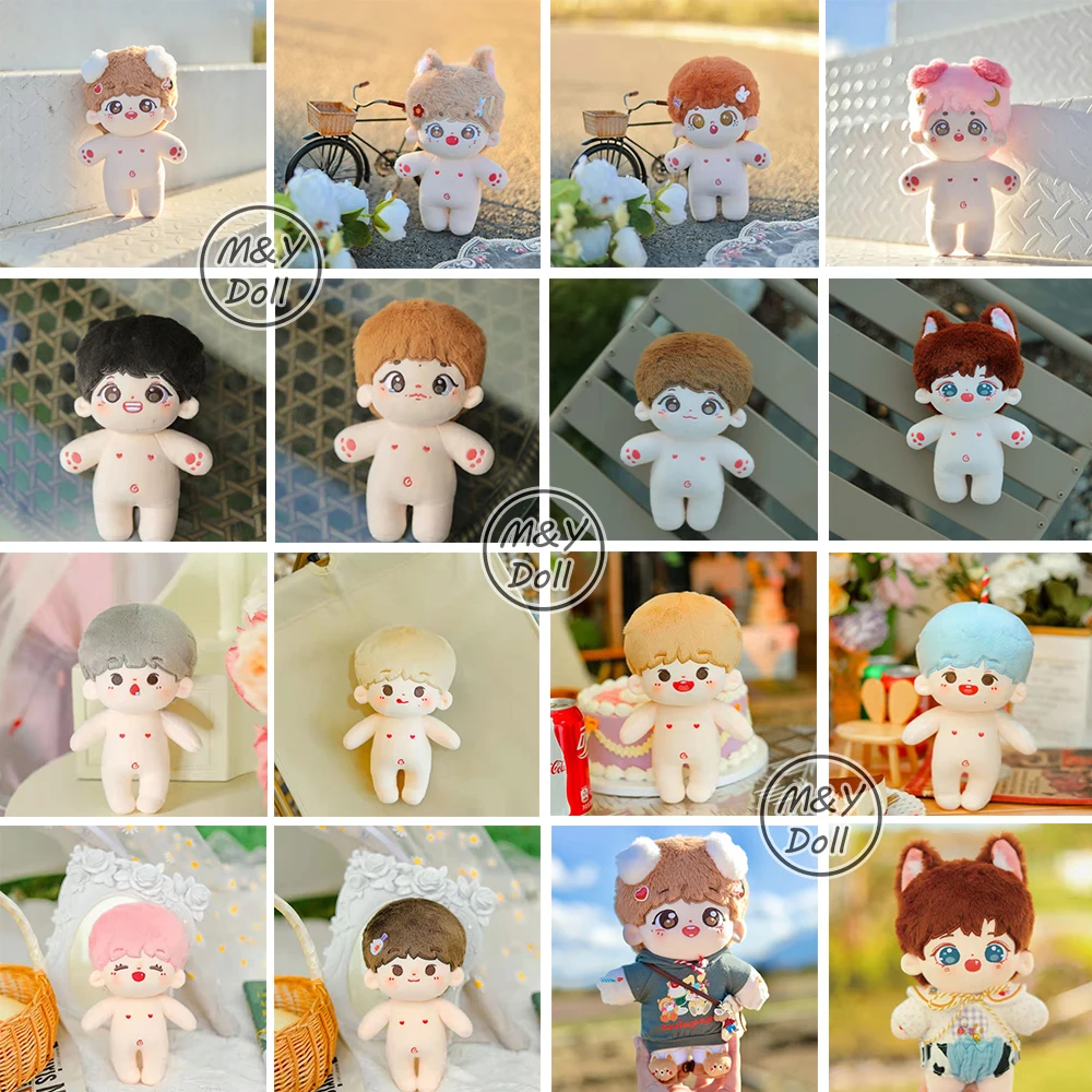 

20cm Idol Dolls Doll for girls Collection TNT Song Yaxuan Ma Jiaqi Oliver Ding Chengxin Liu Yaowen Jungkook Jimin V Fans Gift