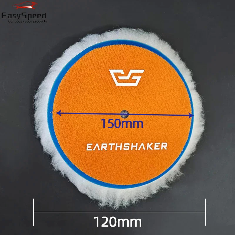 6inch ES Car Auto Soft Wool ing Polishing Pad er Woollen Polishing Pad For Automotive Scratch Removing