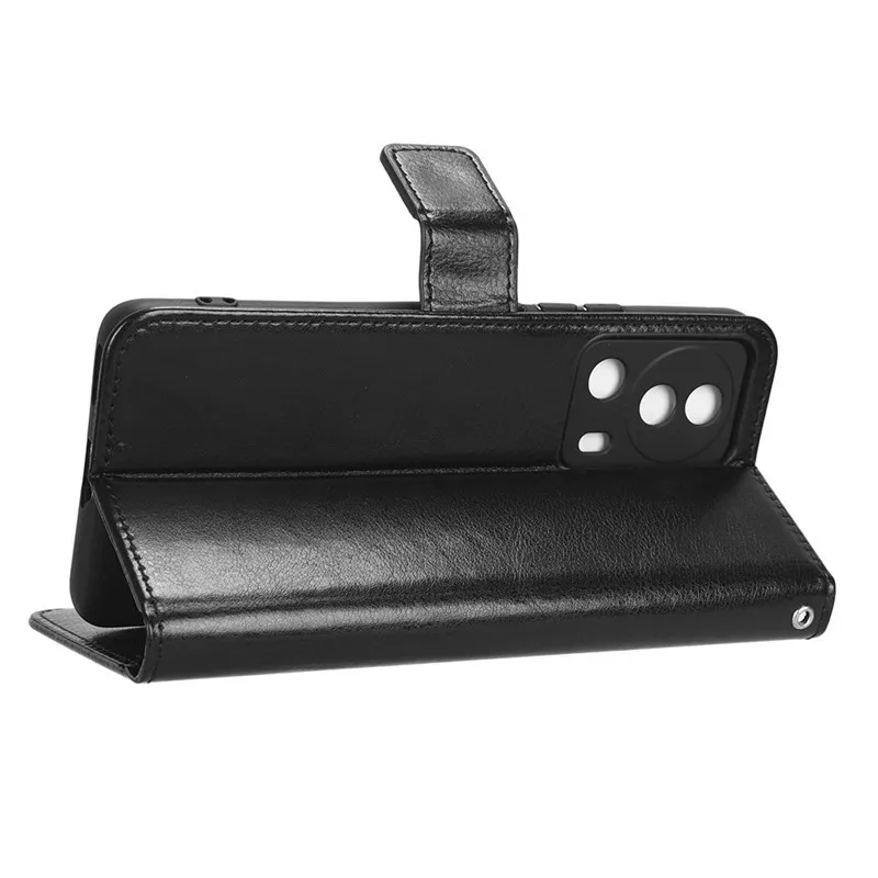 Leather Flip Case For Xiaomi Redmi 14C 4G 13C 12 12C 5G Tmobile Protective Cover Wallet Card Slot Kickstand Shell Coque Fundas 6