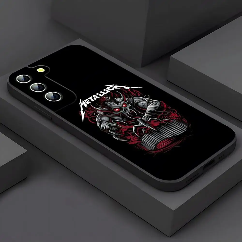 Heavy Metal Band Inspired Phone Case - Rugged and Stylish Back Cover