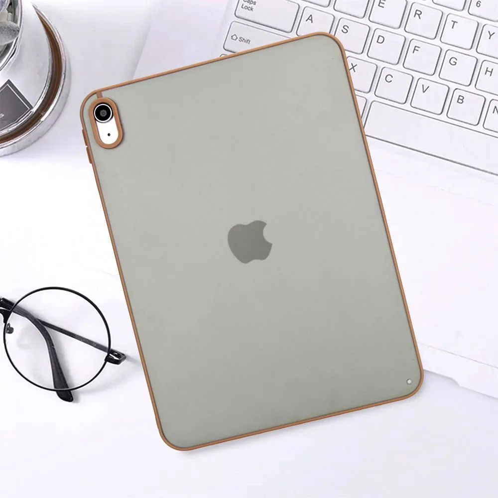 Shockproof Protective iPad Case - Durable, Multi-Generation Compatible Cover