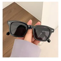 Vintage lunettes de soleil unisexe Rectangle Design à la mode rétro lunettes de soleil femme dame lunettes oeil de chat lunettes décontractées 2025 nouveau 4