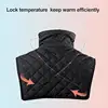 Waterproof Winter Warm Scarf Neck Wrap Bib Windproof Thermal Hood Neck Warmer Scarves For Winter Sports Motocycle Riding Scarf 1