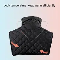 Waterproof Winter Warm Scarf Neck Wrap Bib Windproof Thermal Hood Neck Warmer Scarves For Winter Sports Motocycle Riding Scarf 1