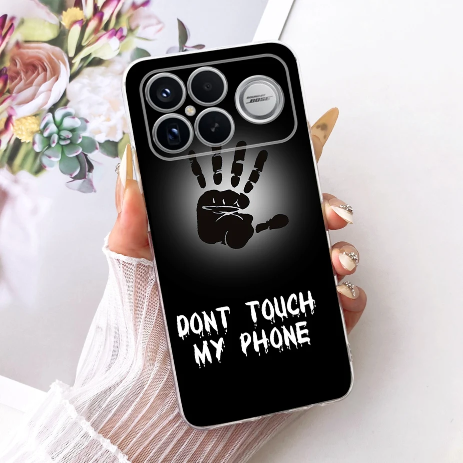 Cute Cat Fashion Painted Soft Silicone Case