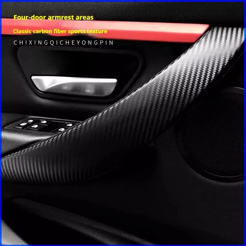 Per Kia Sorento 2009-2012 PET Pellicola In Fibra di Carbonio Interni Auto Console Centrale Anti Scratch Resist Pellicola Accessori Auto Schermo - Image 4