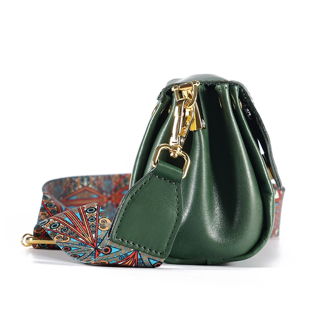

Designer vintage Top layer cowhide Handbag Women's new Tote handbag Fashion luxury multi-functional crossshoulder bag