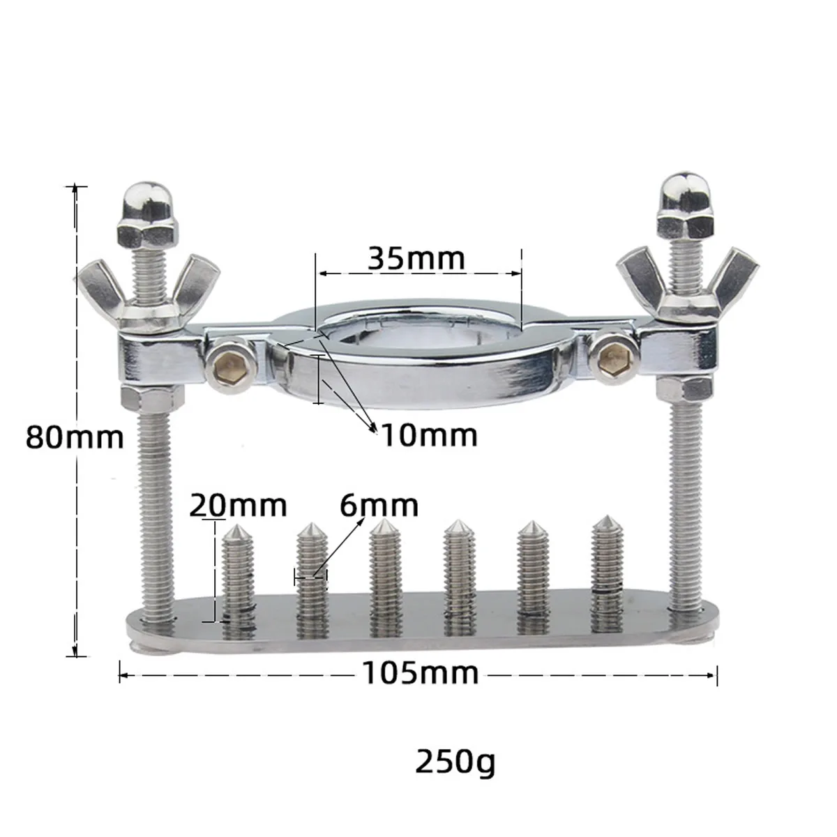 Spikes Chastity Cage Exerciser Scrotum Lock Penis Rings For Men Cock Stretcher Male Masturbator Sex Toys Adult