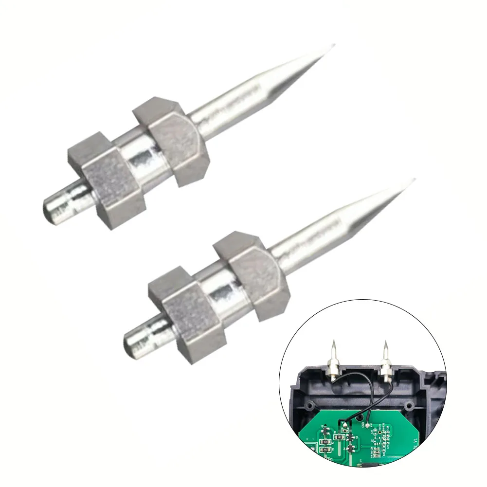 

2/4/6/10pcs Tester Probe For Sheetrock Wallboard 20mm Cardboard Moisture 4%-90% Measuring Range Wood Moisture Meter Probe