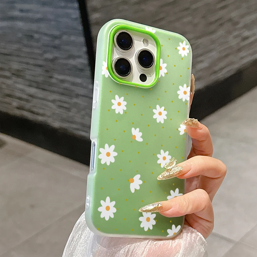 Daisy Flower Cover Phone Case