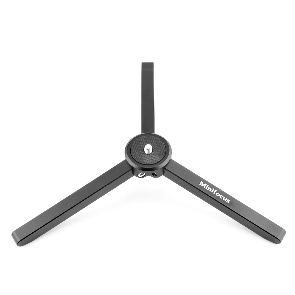 Metal Mini Tripod Desktop Tabletop Stand Tripod For Zhiyun Smooth 4 Om 4 Osmo Mobile Gimbal Handle Grip Stabilizer Dslr Cameras