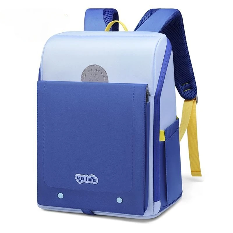 New Fashion School Bags for Boys Girls Brand Children Backpack Spinal Protection Student Book Bag Large Capacity Kids Schoolbag 1