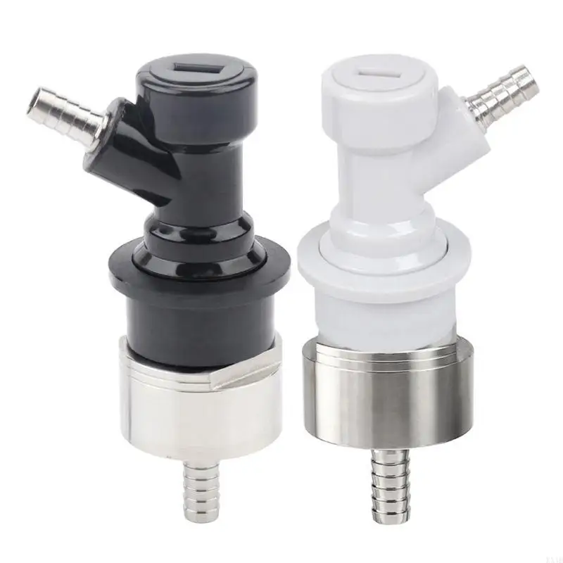 KX4B Disconnect Dispenser Liquid Gas Connector Barbed/Threaded Mouth Barware Replace