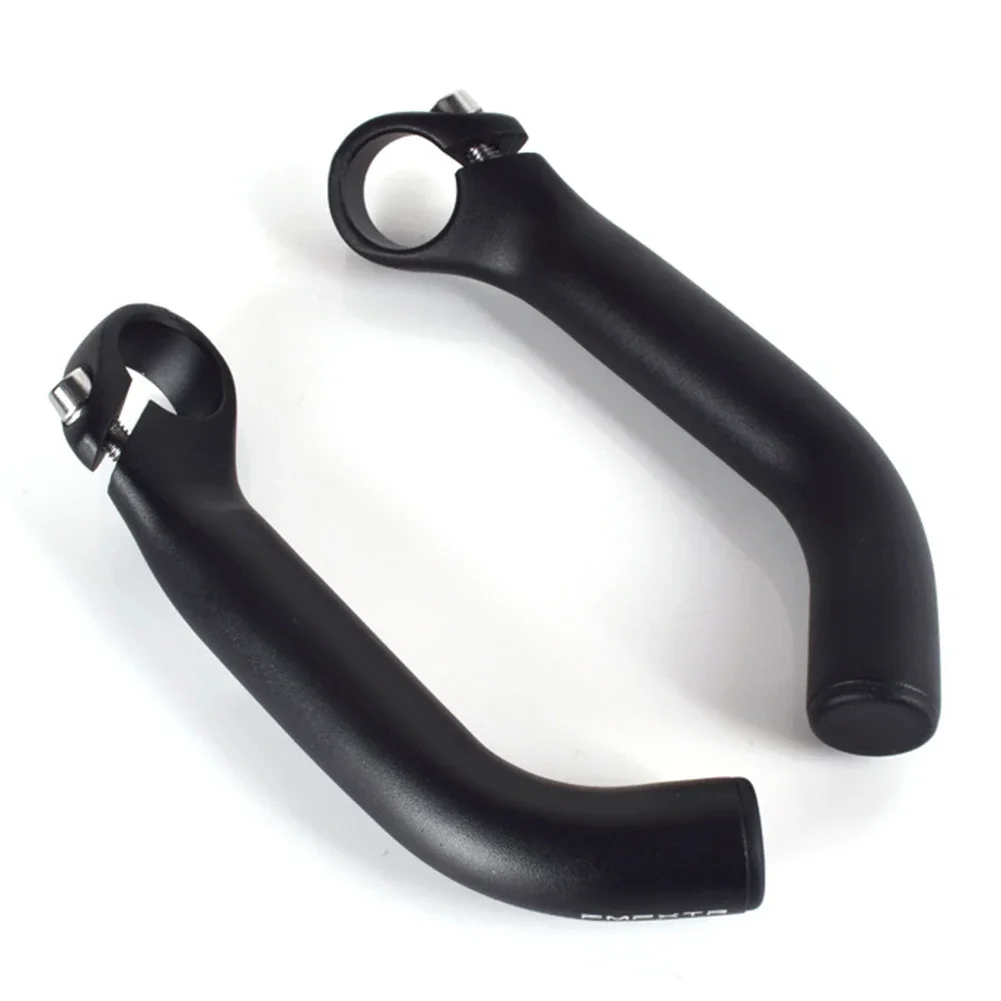 1 Pair Auxiliary Riding Horn Rest Handlebars Lightweight Bike Grip Bar End Handle Cycling Fatigue Relief Bicycle Accessories