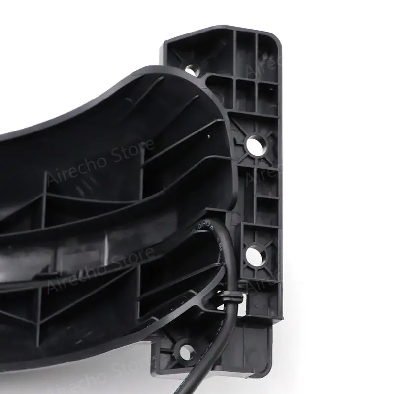 Originaler hinterer Kotflügel für Ninebot by Segway F2/F2 Pro/F2 Plus KickScooter, hintere Schutzblechhalterung, Bremslichter, Stützteile – Detail 9
