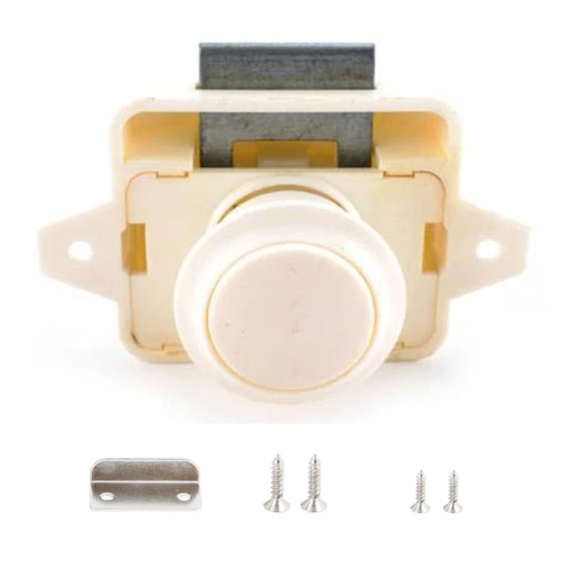 

Mini Push Button Lock Drawer for Latch Button Lock for Marine Furniture Accessor
