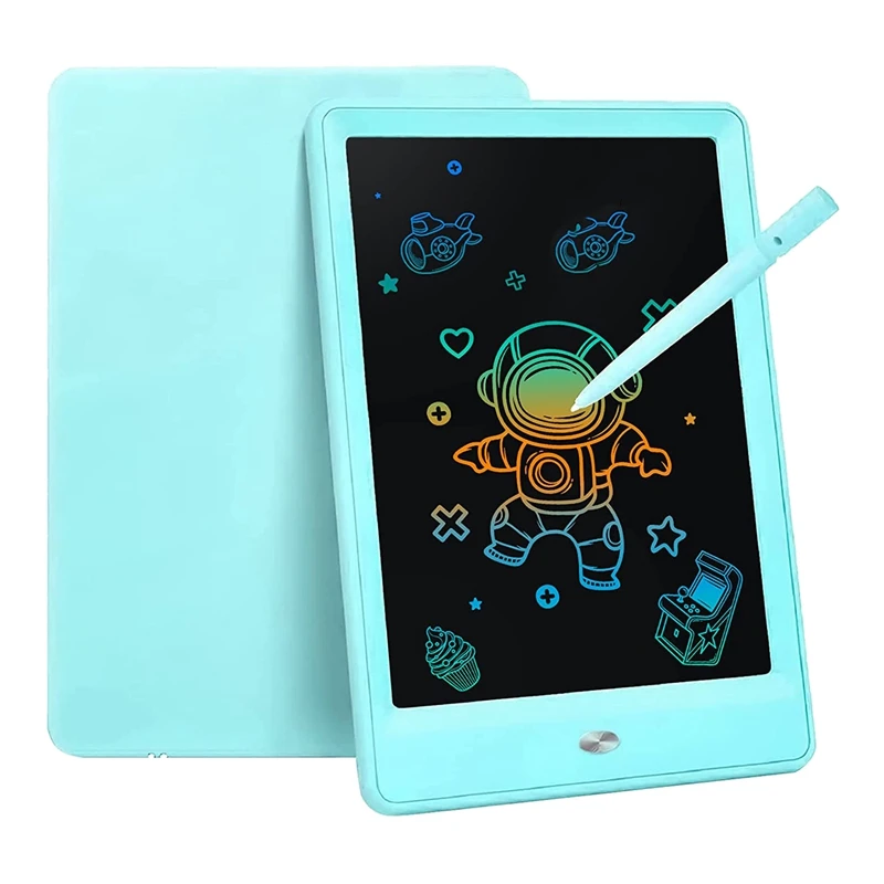 Kid Writing Board Whiteboard Drawing Tablet Teaching Learning WordPad with Pen 