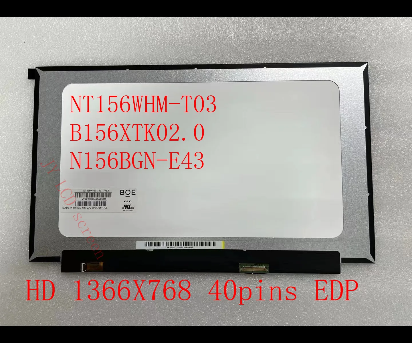 

LED-дисплей 15,6 дюйма, для HP 15dw0043dx 15DW
