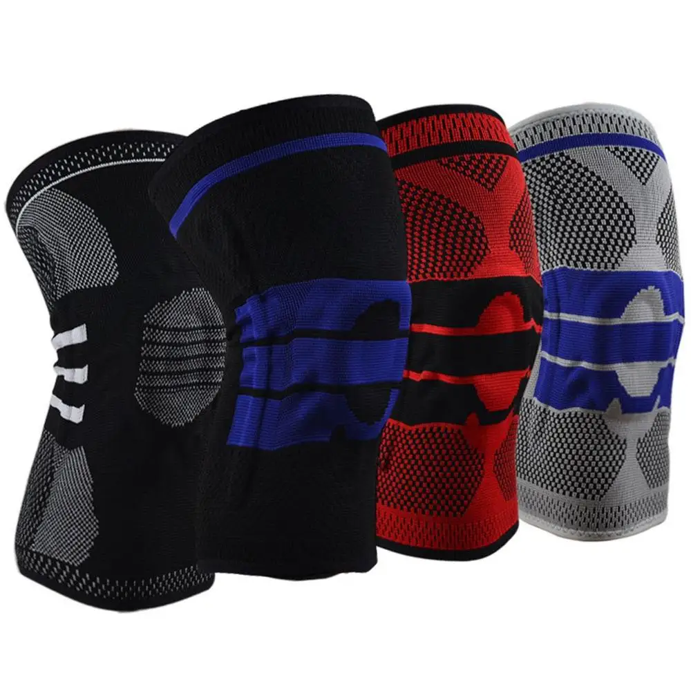 

Sports Knee Support Pad Knee Brace Protection For Athletes Stability Patella High Elasticity Endurance Without Silicone Pad