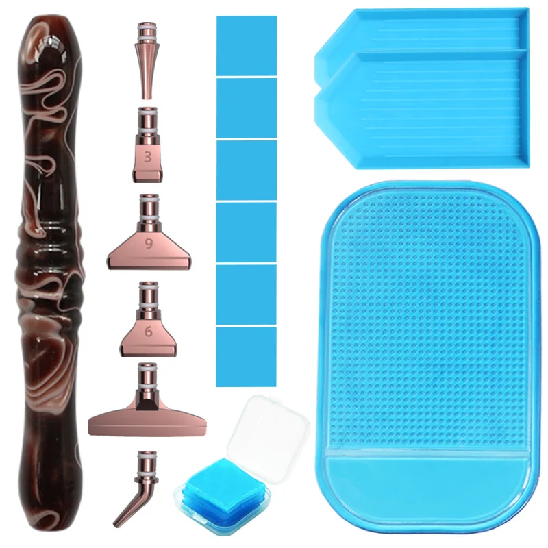 

Diamond Painting Accessoires Steel Tips Resin Point Drill Pen Diamond Embroidery Tools Kit DIY Cross Stitch Sewing Accessories