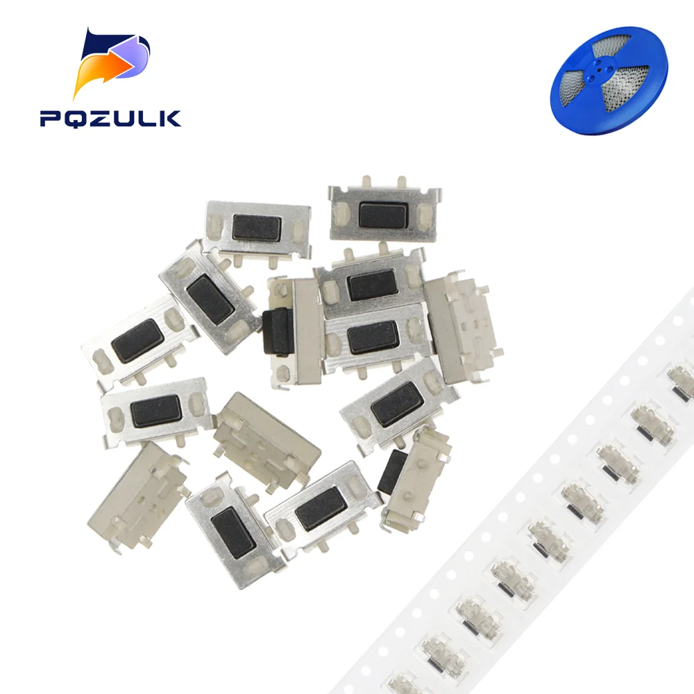 100ชิ้น3*6*3.5มิลลิเมตรแสงสวิทช์สัมผัสSMDไมโครสวิทช์3X6X3.5 SMTสัมผัสปุ่ม 1